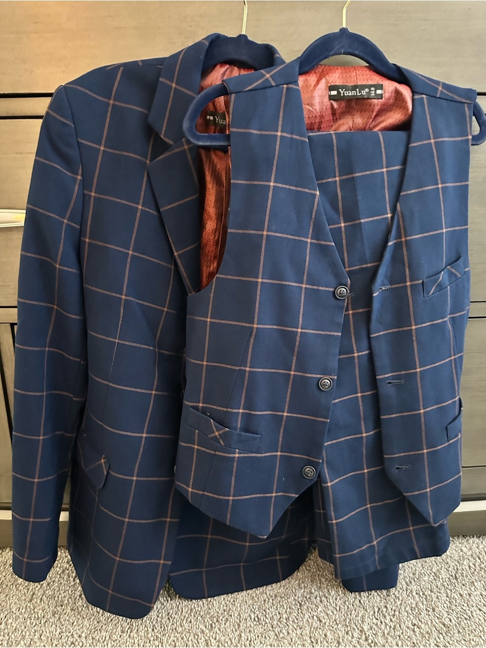 Boys Three-Piece Suit